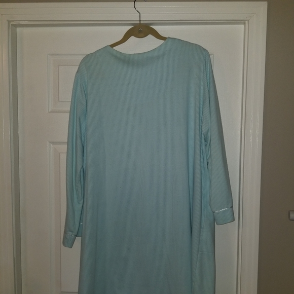 Vintage secret treasures zipper robe night gown - Picture 4 of 4